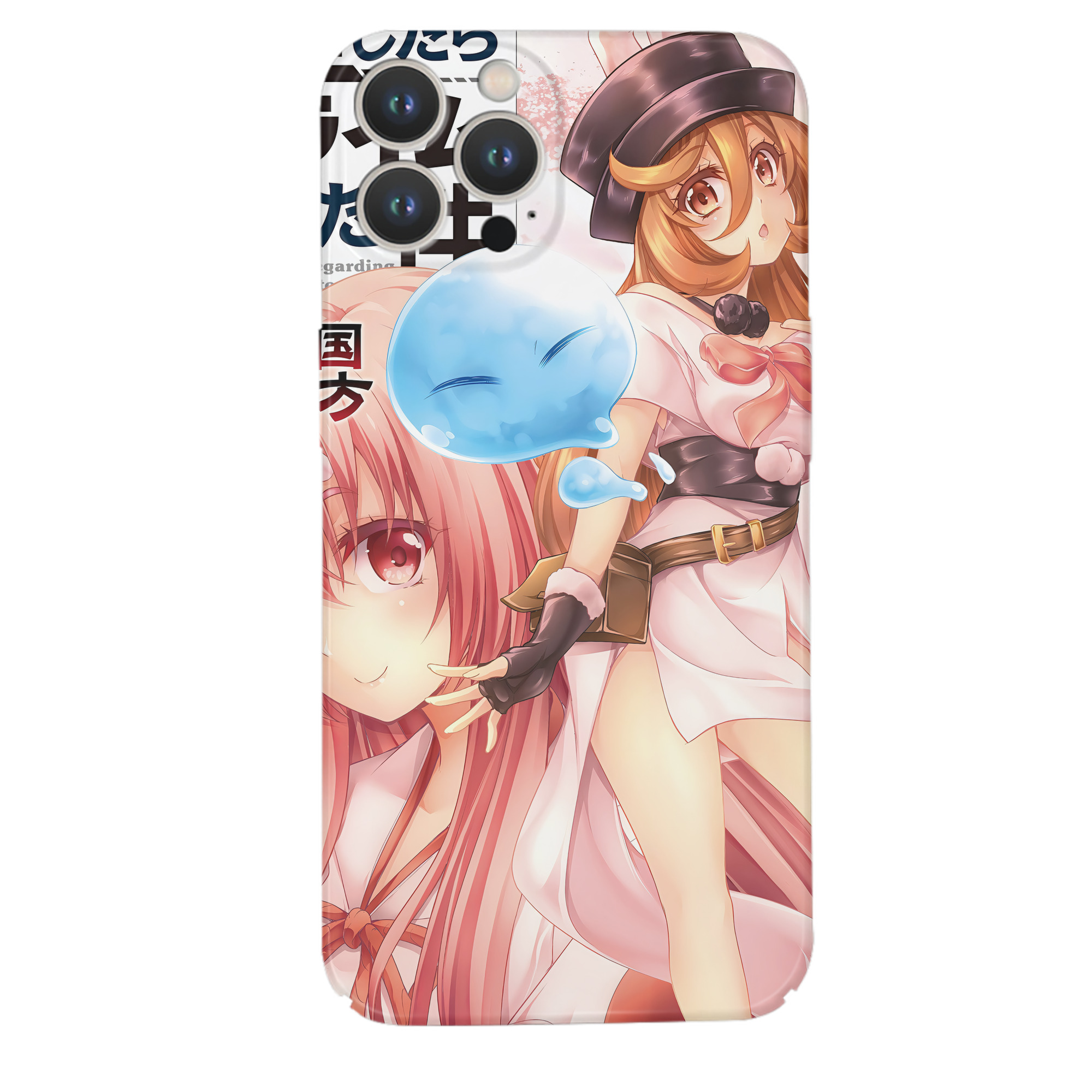 （画像用） 転スラ Regarding Reincarnated to Slime 【iPhone 14シリーズ対応】ハードケース